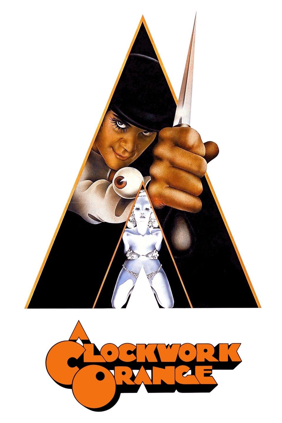 A Clockwork Orange (1971) Stanley Kubrick